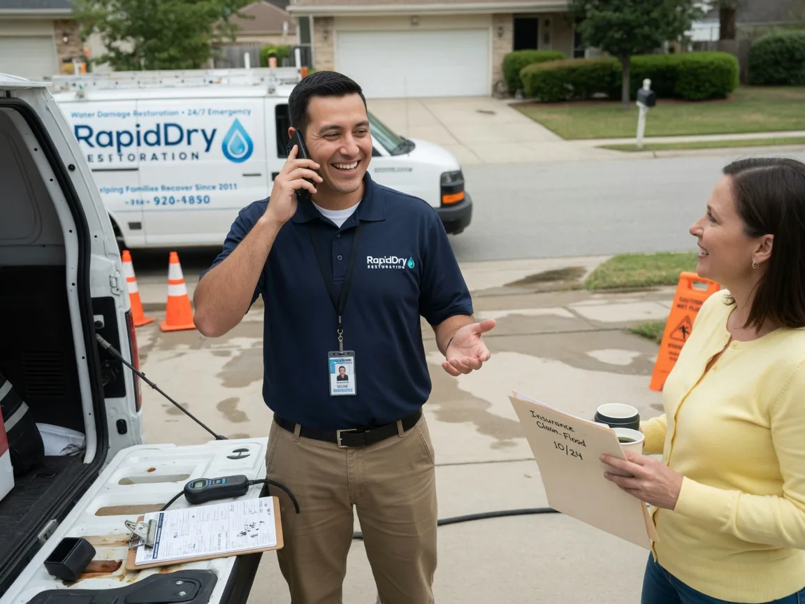 Water Damage Restoration Malvern, OH FAQs